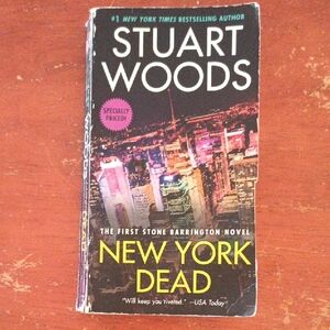 New York Dead by Stuart Woods Paperback